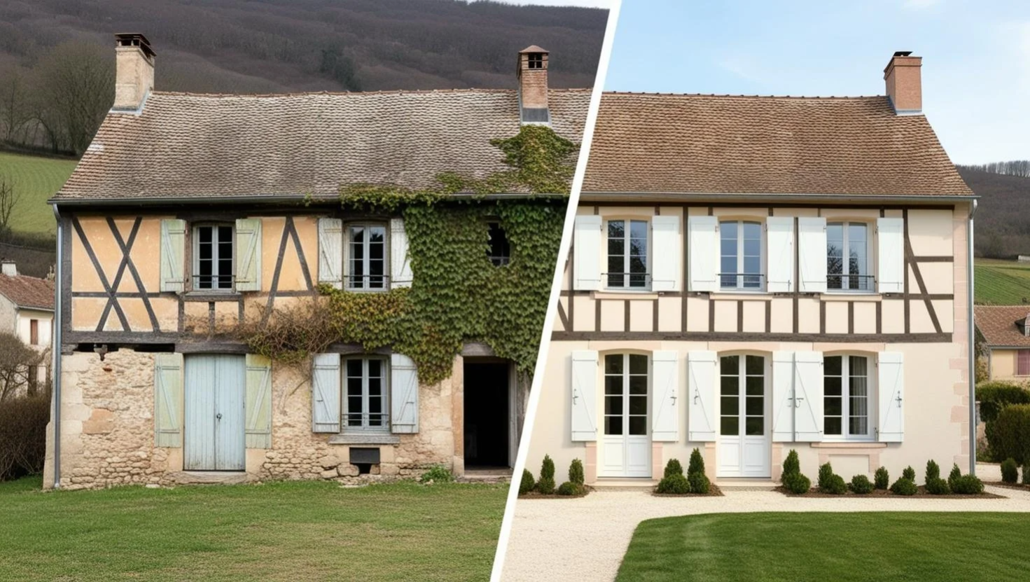 maison a vendre montbéliard​, pensez aux travaux à effectuer - la clef du bonheur immobilier